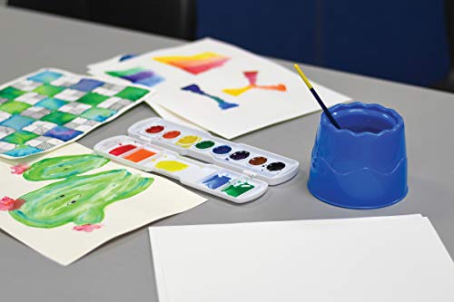 UCreate Watercolor Paper, Bulk, 140 Lb., White, 9" x 12", 50 Sheets UCREATE