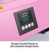 Sublifun Pink Tumbler Mug Heat Press Machine 30 OZ 20 OZ 16 OZ Sublimation Straight Skinny Tumbler Mug Sublimation Print 11 OZ 15 OZ Sublimation Mug Sublifun