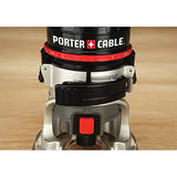 PORTER-CABLE Router, 4.5-Amp, Single Speed 31,000 RPM, Trims 1/4-Inch Laminate, Corded (PCE6430) PORTER-CABLE