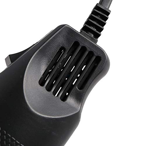 6.56FT Long Heat Gun, Uptdae Version Homidic Mini Handheld Hot Air Gun, Electric 300W Portable Heat Gun for DIY Craft Embossing, Shrink Wrapping PVC, Homidic