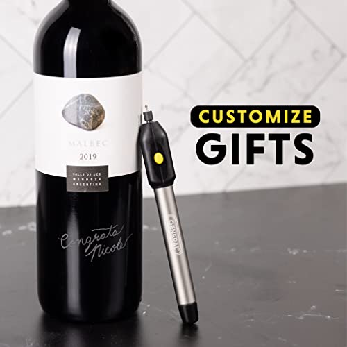 General Tools Cordless Engraving Pen for Metal - Diamond Tip Etching Tool for Engraving Toys, Sporting Goods, & Glass Gifts General Tools