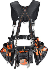 Tool belt with suspenders, Tool belt suspenders for men, Tool belts for men construction, Tool belt pouches, Framer tool belt with suspenders, WELKINLAND