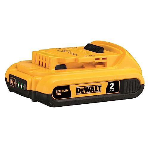 DEWALT 20V MAX Battery, Compact 2.0Ah (DCB203) DEWALT
