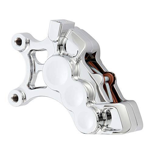 Arlen Ness Front Left 6 Piston Caliper for 11.8" Rotors Chrome 02-214 Arlen Ness