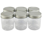 8oz. Plastic Mason Jars Craft Smart