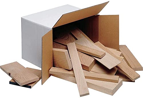 Hardwood Assortment - Mixed species by Rockler WoodArtSupply