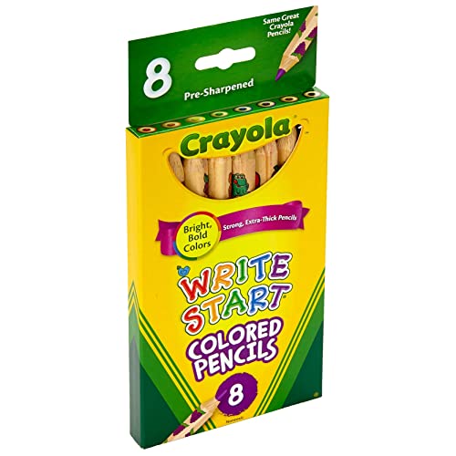 Crayola Write Start Colored Pencils - WoodArtSupply