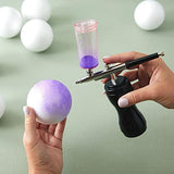 Juvale 24 Pack 3 Inch Foam Balls for Crafts, Smooth Polystyrene Spheres for DIY Decorations, Classroom Projects Juvale