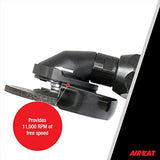 AIRCAT Pneumatic Tools 6340-A: 1.0 HP 4-1/2-Inch Angle Grinder with Spindle Lock 11,000 RPM AIRCAT