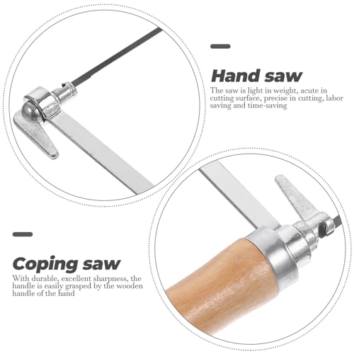 DOITOOL 1 Set Engraving Saw Hand Tools Japanese Tools Woodworking Tools Handsaw for Wood Cutting Hand Tools for Woodworking Table Saws for - WoodArtSupply