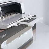 LOPASA Extension Tray for Cricut Maker 3 and Maker Cutting Mat Support,8'' Cricut Machine Extender Accessories Tools for 12x12 Mats(Maker Series) LOPASA