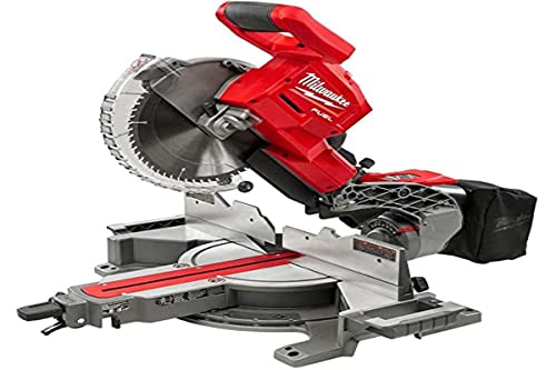 2734-20 M18 Fuel, 10", Dual Bevel, Sliding, Compound Miter Saw - WoodArtSupply