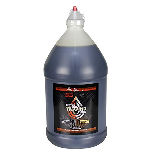 Premium Metal Tapping Fluid - 128 FL. OZ. (1 Gallon) Threading and Cutting Oil CLIsyntec