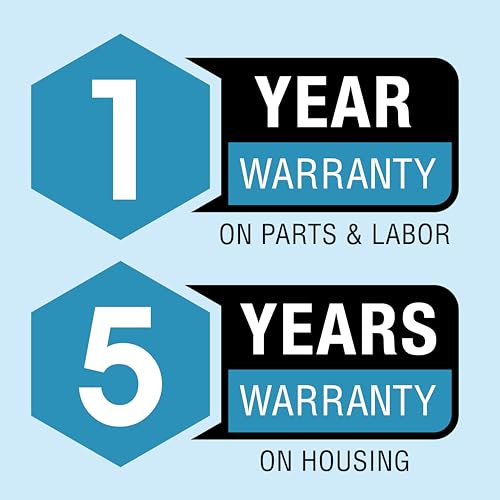 PURAERO Mini Air Mover | Carpet Dryer and Blower Fan | High-Velocity Floor Fan for Crawlspaces, Attics, Basements, Bathrooms | 1/5 HP 800 CFM | Water PURAERO