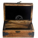 Antique Handmade Wooden Urn Tree of Life Engraving Handcarved Jewellery Box for Women-Men Jewel | Home Decor Accents | Decorative Boxes | Storage & Hind Handicrafts