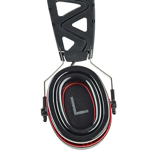 3M Pro-Protect + Gel Cushions Electronic Hearing Protector with Bluetooth Wireless Technology, NRR 26 dB, Black, Medium 3M