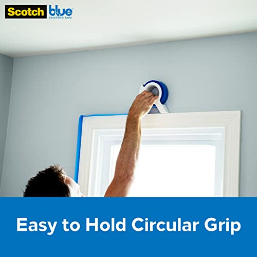 Scotch Blue Painters Tape Applicator, Applies Painter's Tape in One Continuous Strip, Paint Tape Applicator for Trim, Windows and Door Frames, 1.41 Scotch Painter's Tape