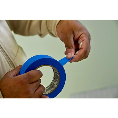 Scotch Painter's Tape Original Multi-Surface Painter's Tape, 2.83 Inches x 60 Yards, 1 Roll, Blue, Paint Tape Protects Surfaces and Removes Easily, - WoodArtSupply