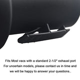 Muffler Diffuser Wet/Dry Vac Attachment (2-1/2 inch) CMXZVBE38660 Compatible with Craftsman Shop Vacuums Diffuser with Replacement Sponge XINKE