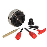 VINWOX SCR4-4 Wood Lathe Chuck, 4-Jaw Self-Centering Chuck, with 1"x8TPI thread & 3/4"x16TPI Adapter, 3 Years Warranty VINWOX