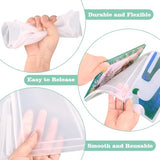 Resin Mold for Photo Frame, Picture Frame Silicone Molds with Stand Holder, Rectangle & Oval Frame Molds for Resin Casting, DIY Personalized Photo Actvty