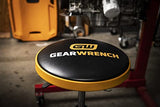 GEARWRENCH Adjustable Height Swivel Shop Stool, 26" To 31" - 86992 GEARWRENCH