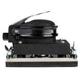 EMAX Air Jitterbug Random Orbital Sander - 3-1/2" x 6-3/4" Pneumatic Orbital Sanding Tool with Thick Rubber Pad & 7,000 Max RPM - EATJS80S1P EMAX