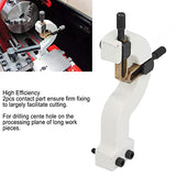 Garosa Lathe Stabilizer Lathe Rest Steady Lathe Wood Turning Tool Accessory Cast Iron Copper for WM‑210 8x16in Centre Frame Mini Lathe Machine Center Garosa