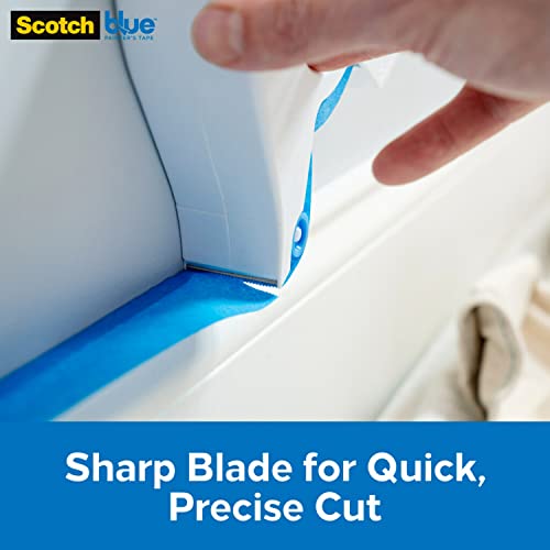 Scotch Blue Painters Tape Applicator, Applies Painter's Tape in One Continuous Strip, Paint Tape Applicator for Trim, Windows and Door Frames, 1.41 Scotch Painter's Tape