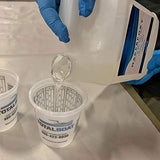 TotalBoat - MakerPoxy Crystal Clear Artist's Resin by Jess Crow | Two Part Epoxy Kit for Resin Art | Use with Color Pigments & Tints | Includes TotalBoat