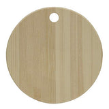 Walnut Hollow Circle, 10" Unfinished Pine Serving Board, Round Walnut Hollow