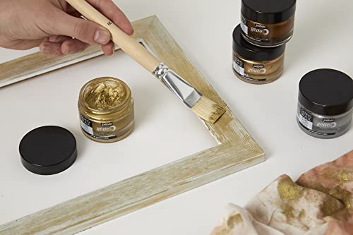 Pebeo Gilding Wax, King Gold 30 ml - WoodArtSupply