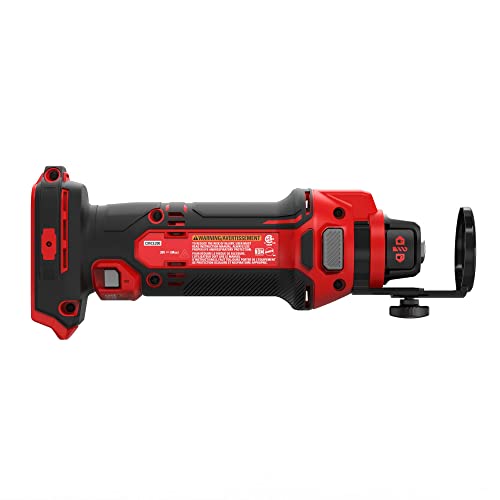 CRAFTSMAN 20V MAX Cut Out Tool, Cordless Drywall Cutting, Bare Tool Only (CMCE200B)