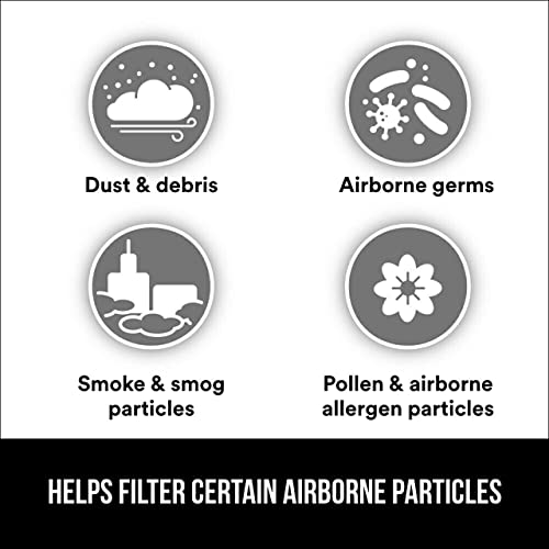 3M Aura Particulate N95 Respirator 9205+, Flat Fold Lightweight Design, Non-Valved, 20 Count (Pack of 1) 3M