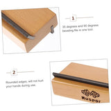 VICASKY Guitar Bevel File Luthier Tool Files for Acoustic Guitar Luthier Angle Tool Guitar Fret Wire Guitar Fret File Tool Guitars Cutting Tool for VICASKY