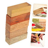 Ciieeo 5pcs Carved Wood Unfinished Wood Whittling Blocks Hobby Kits for Adults Wood Carving Whittling Whittling kit Blank Scrapbook Wooden Stamps for Ciieeo