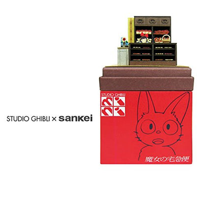 Kikis Delivery Service Ghibli Mini Studio Store Tending Miniature Model Kit - WoodArtSupply