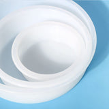 4 Deep Circle Silicone Molds for Resin, Round Silicone Molds for Resin 3" x 2" in, 5" x 2" in, 7" x 2" in, 9" x 2" in Deep Round Molds Deep Epoxy Charmewooden