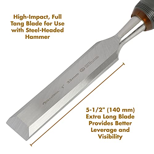 Buck Knives 1' PRO FULL TANG CHISEL Buck Knives