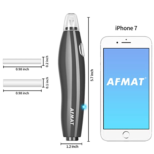 AFMAT Electric Eraser, Electric Eraser Kit for Artists,140 Eraser Refills, Rechargeable Electric Erasers for Drafting, Electric Pencil Eraser, AFMAT
