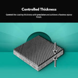 DUPOL - Epoxy Floor Squeegees - Notched Squeegee 16” are Used to Apply Heavy coatings Such as epoxy, Urethane, Cement Self-Leveling. The Best DUPOL