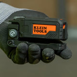 Klein Tools 93PTL Pocket Laser Level, Magnetic Bright Red Plumb Leveling and Alignment Tool, 3 Bubble Vials, 360-Degree Wall Attachment Klein Tools