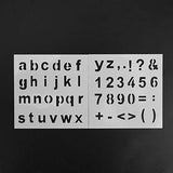 57pcs Wood Burning Pen Tip Wood Burning Tools Tips Set and Stencils (57pcs) Hilitand