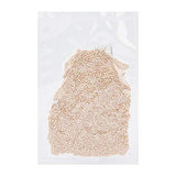 PandaHall 5000pcs 4~5mm Small Unfinished Wood Beads, Natural Wooden Beads Round Spacer Beads Smooth Beads for Bracelet Necklace Jewelry and Crafts PH PandaHall