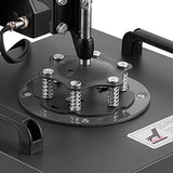 SHZOND Heat Press 8 in 1 Heat Transfer Machine, 15x15 Inch Swing Away Transfer Sublimation Heat Press Machine for T Shirts, Hats, Mugs and Plates (8 SHZOND