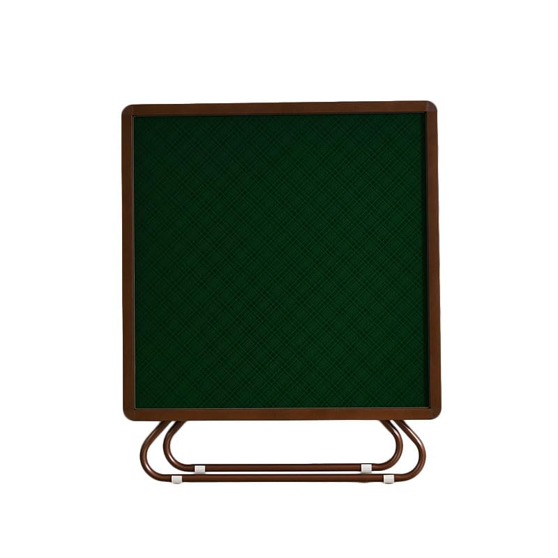 MJTABLE Mahjong Table, 35" Card Tables Folding Square with 4 Cup Holders & 4 Drawers for 4 People, Wear-Resistant Desktop Majiang Table for Poker MJTABLE