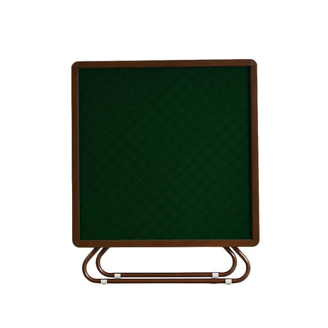 MJTABLE Mahjong Table, 35" Card Tables Folding Square with 4 Cup Holders & 4 Drawers for 4 People, Wear-Resistant Desktop Majiang Table for Poker MJTABLE