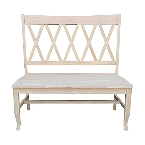 International Concepts Bench, Unfinished IC International Concepts