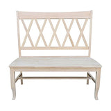 International Concepts Bench, Unfinished IC International Concepts