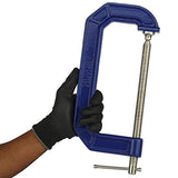 IRWIN Tools QUICK-GRIP C-Clamp, 8-inch (225108) IRWIN